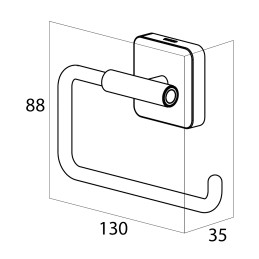 WC paberi hoidja Tiger