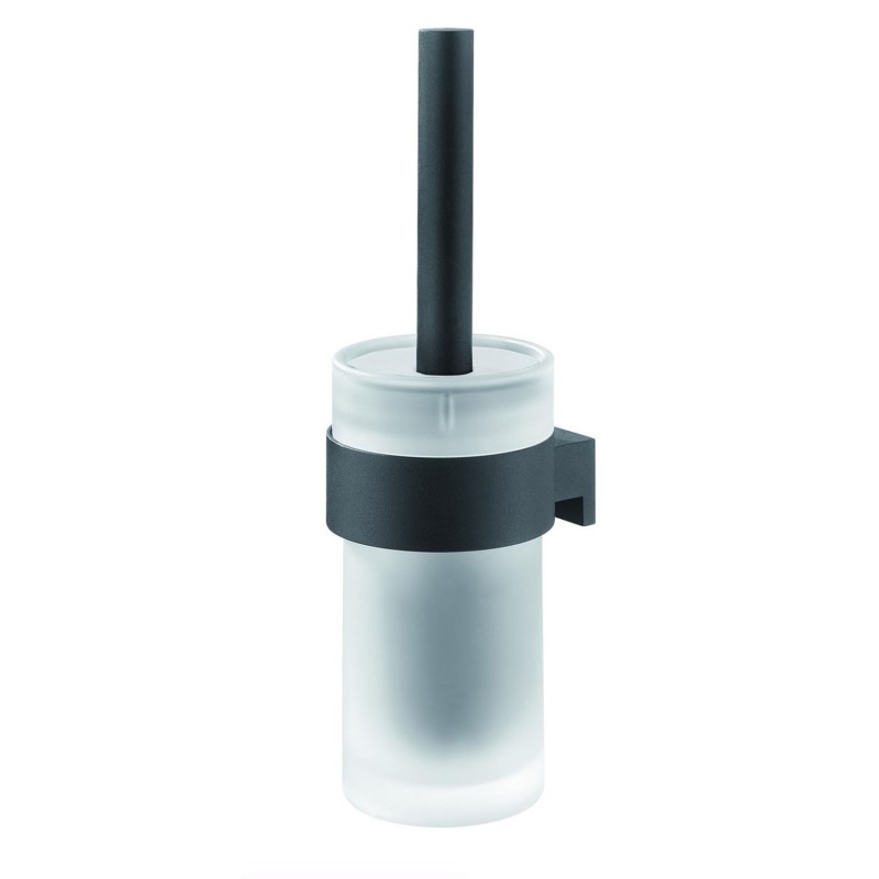 WC hari + hoidja, must hari, seinale Tiger