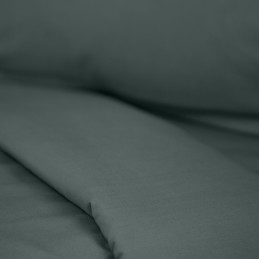 Bed sheet 160*270 cm grey single