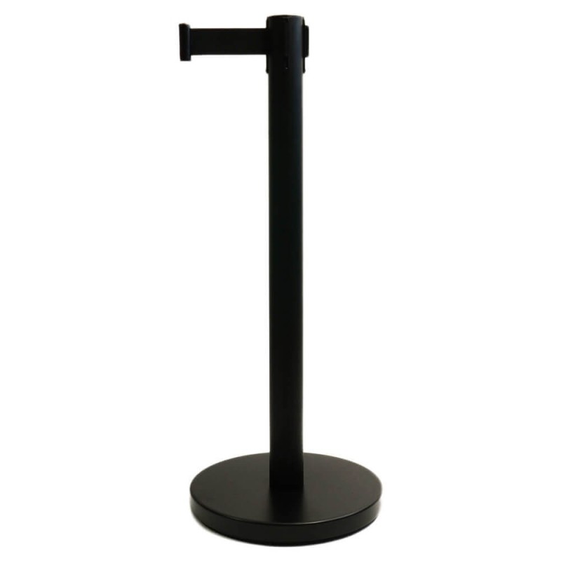 Must piirdepost, musta lindiga