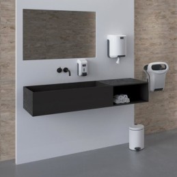 Vahuseebi dosaator 700 ml, valge