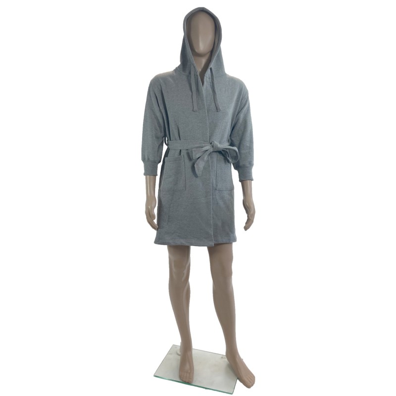 Серый халат S Hally, для детей