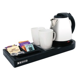 Tervituskandik Buckingham, must