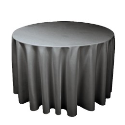 Laudlina (ümmargune) diam. 180 cm, hall