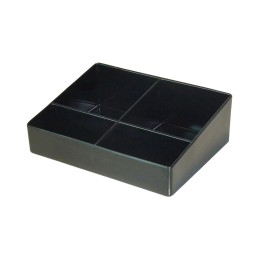 Lahtritega pakikeste alus must