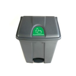 Prügikasti kleeps Klaaspakend