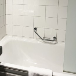 Haaramis käsipuu seebi hoidjaga Geesa