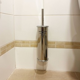 WC hari + hoidja, seinale kinnitatav Geesa