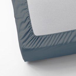 Jersey knit bed sheet 90*200 cm, grey