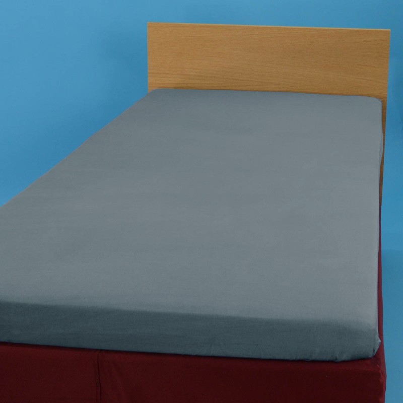 Voodilina kummiga 90*200 cm trikotaaž hall