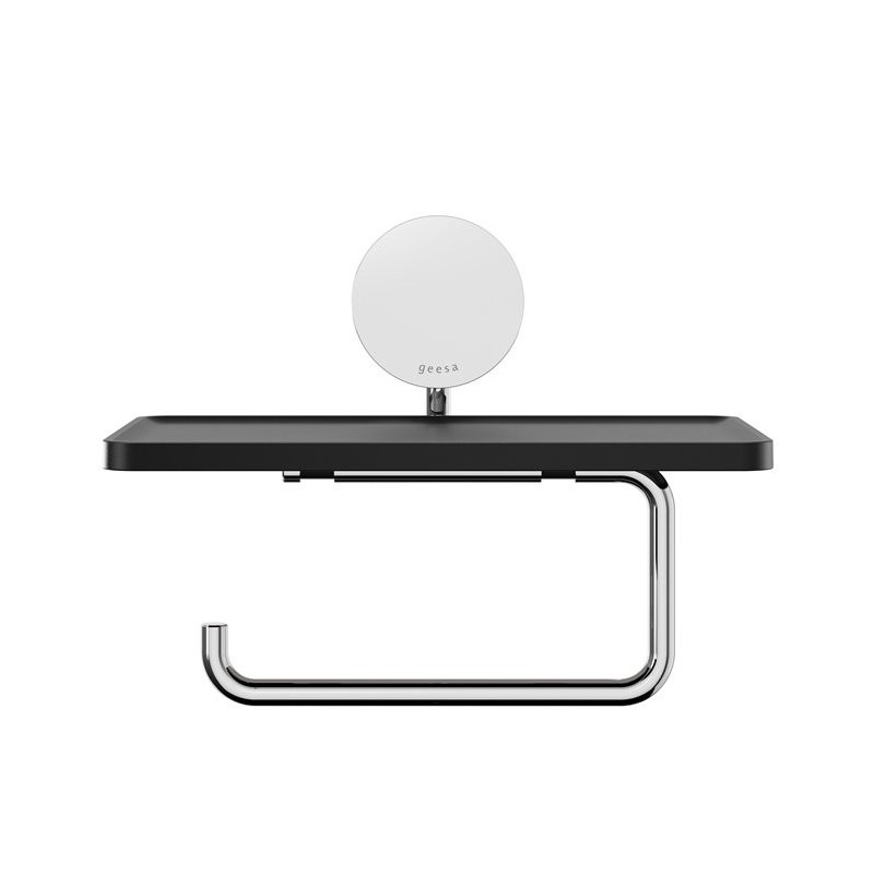 WC paberi hoidja riiuliga Geesa