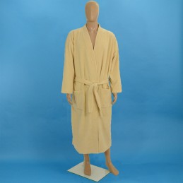 Lightfiber™ kerge hommikumantel XL beež