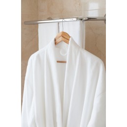 Lightfiber kerge hommikumantel XL valge