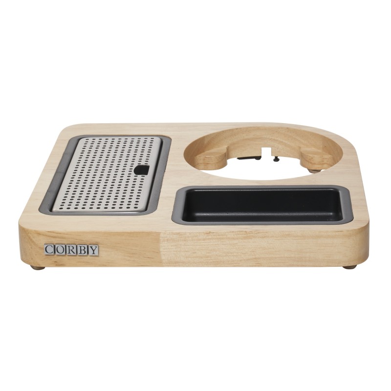 Tervituskandiku alus Canterbury, hele puit