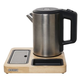 Tervituskandiku alus Canterbury, hele puit