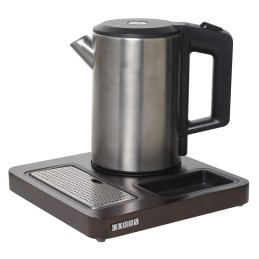 Tervituskandiku alus Canterbury, tume puit