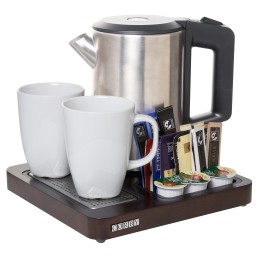 Tervituskandiku alus Canterbury, tume puit