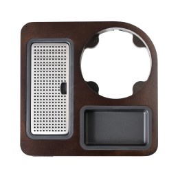 Tervituskandiku alus Canterbury, tume puit