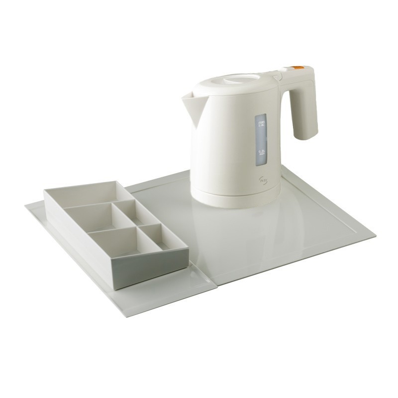 Tējkannas komplekts 0.8 l, balts