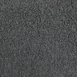 Frottee-Decke grau 100*200 cm