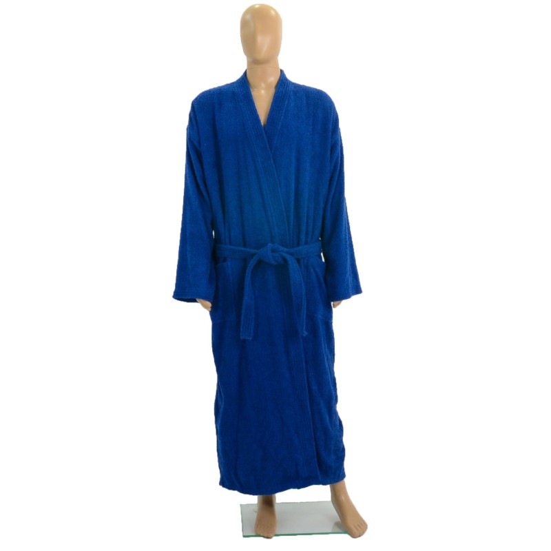 Frotē halāts XL, zils