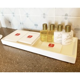 Keramikas paliktnis balts