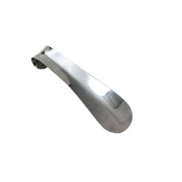 Schuhlöffel aus Metall 14,5 cm