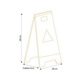 Табличка «Осторожно Мокрый пол»