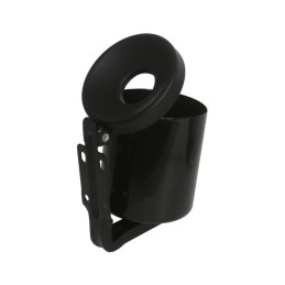 Wandascher für den Außenbereich 1.5 L, schwarz