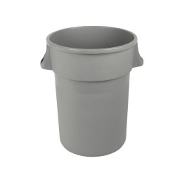 Пластиковый контейнер 80 л, серый