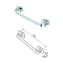 Haltegriff, verdeckte Befestigung, 25 cm, verstellbar Geesa