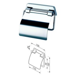 WC papīra turētājs ar vāku Geesa