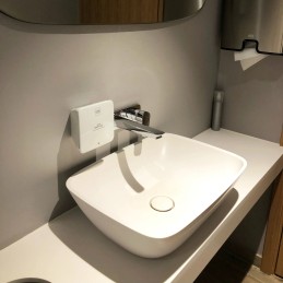 Ziepjdozators Soap-In-A-Box, balts