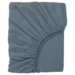 Jersey knit bed sheet 90*200 cm, grey