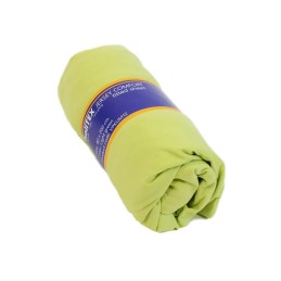 Jersey fitted bed sheet 90*200 cm, light green