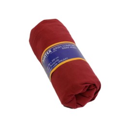 Palags ar gumiju 90*200 cm, trikotāža, bordo