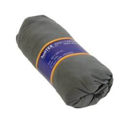 Palags ar gumiju 160*200 cm, trikotāža, pelēks