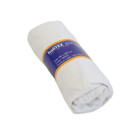 Jersey fitted bed sheet 90*200 cm, white