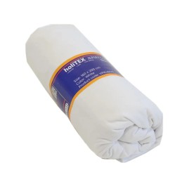 Palags ar gumiju 160*200 cm, trikotāža, balts