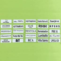 Tekstiili markeerimine kuumpress kleepsuga