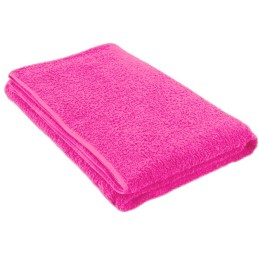 Frottee-Handtuch rosa 75*150 cm