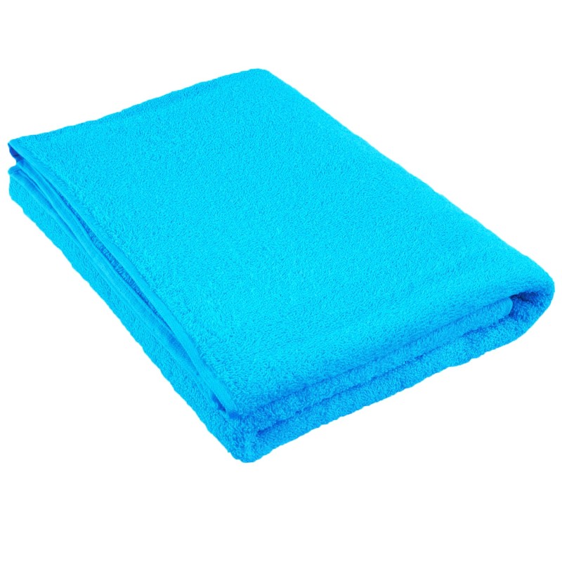 Frottee-Handtuch türkis 75*150 cm