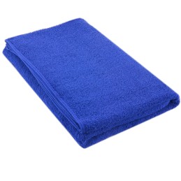 Frottee-Handtuch blau 75*150 cm