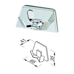 Handtuchhaken, 2 Haken Geesa