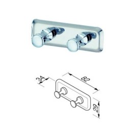 Handtuchhaken, 2 Nägel Geesa