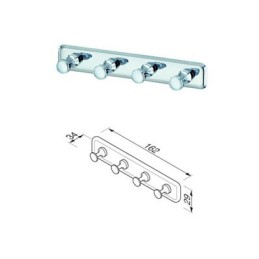 Handtuchhaken, 4 Nägel Geesa