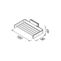 Мыльница Geesa