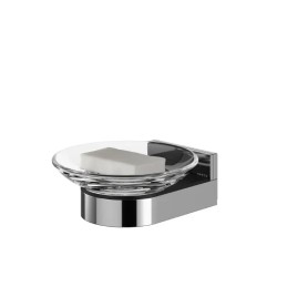 Seifenhalter mit Glasuntersetzer Geesa