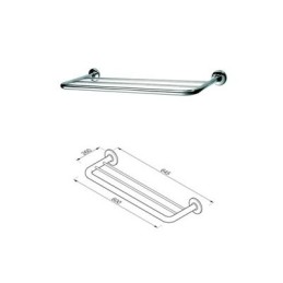 Dvieļu plaukts 60x25 cm Geesa