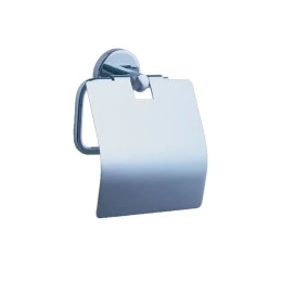 WC papīra turētājs ar vāku